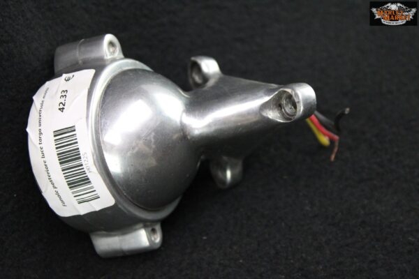 Fanale posteriore luce targa universale moto - immagine 3