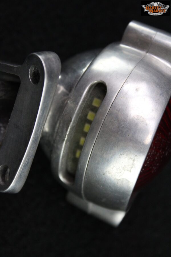 Fanale posteriore luce targa universale moto - immagine 6