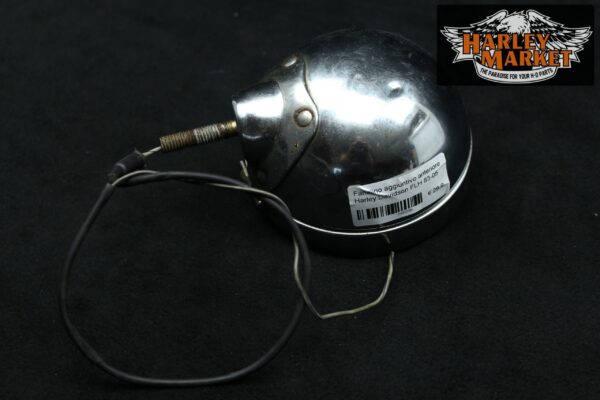 Fanalino aggiuntivo anteriore Harley Davidson FLH 83-05 - immagine 4