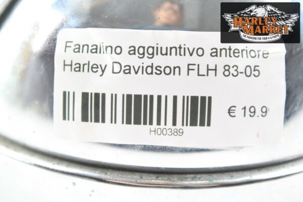 Fanalino aggiuntivo anteriore Harley Davidson FLH 83-05 - immagine 5