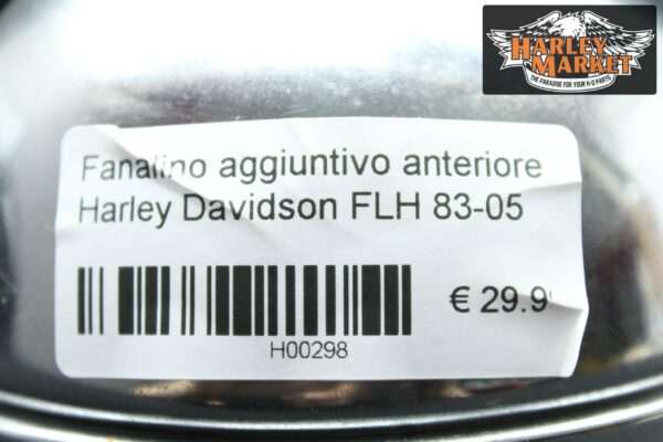 Fanalino aggiuntivo anteriore Harley Davidson FLH 83-05 - immagine 7