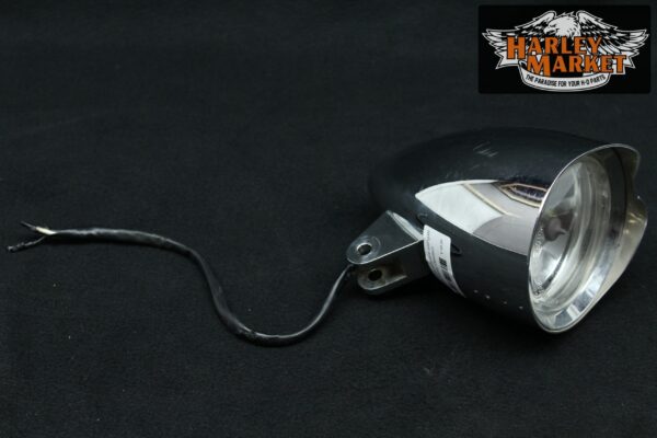 Faro fanale anteriore allungato custom Harley Davidson