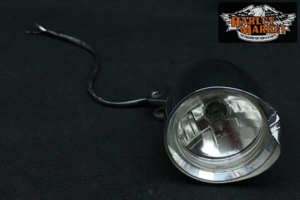 Faro fanale anteriore allungato custom Harley Davidson - immagine 2