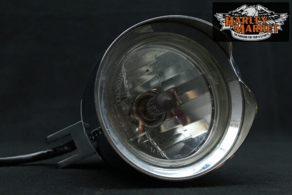Faro fanale anteriore allungato custom Harley Davidson - immagine 3