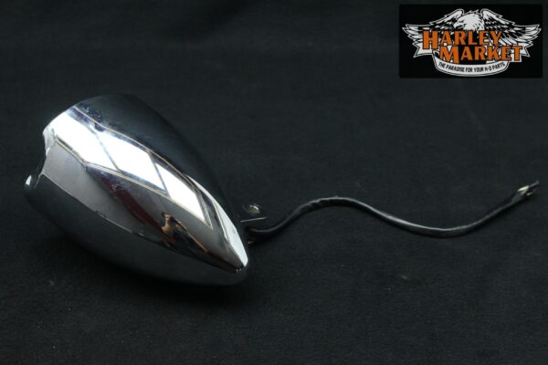 Faro fanale anteriore allungato custom Harley Davidson - immagine 5