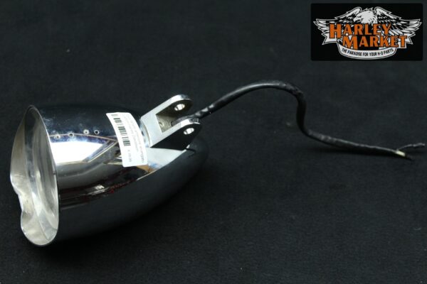 Faro fanale anteriore allungato custom Harley Davidson - immagine 6