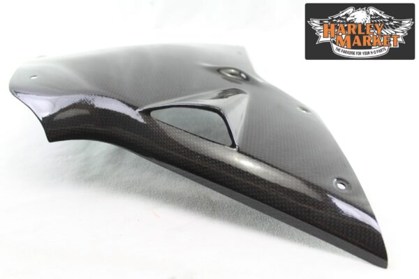 Fiancatina carena sinistra carbonio Ilmberger Buell 1125R 2008-2011 - immagine 2