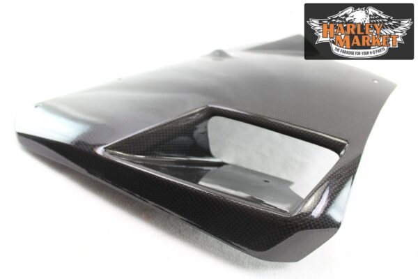 Fiancatina carena sinistra carbonio Ilmberger Buell 1125R 2008-2011 - immagine 3