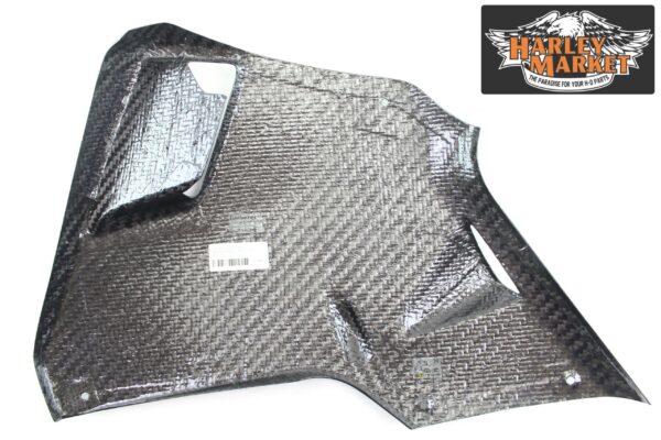 Fiancatina carena sinistra carbonio Ilmberger Buell 1125R 2008-2011 - immagine 4