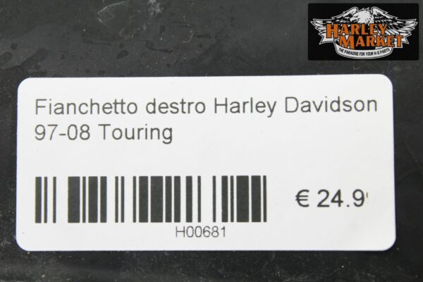 Fianchetto destro Harley Davidson 97-08 Touring - immagine 7