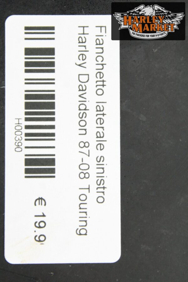 Fianchetto laterale sinistro Harley Davidson 87-08 Touring - immagine 7