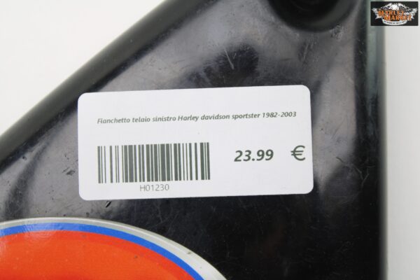 Fianchetto telaio sinistro Harley davidson sportster 1982-2003 - immagine 5