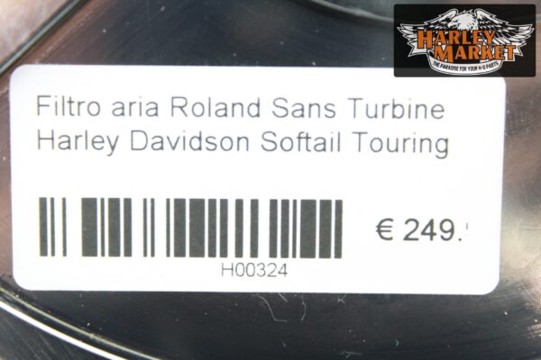 Filtro aria Roland Sans Turbine Harley Davidson Softail Touring - immagine 11