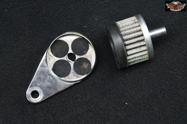 Filtro sfiato vapori olio Harley davidson - immagine 3