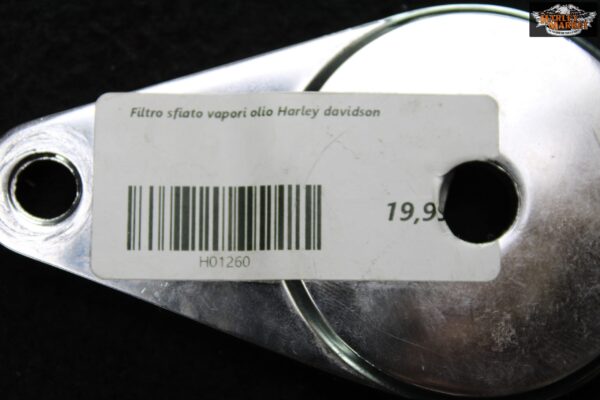 Filtro sfiato vapori olio Harley davidson - immagine 5