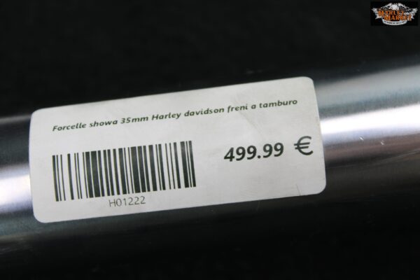 Forcelle showa 35mm Harley davidson freni a tamburo - immagine 11