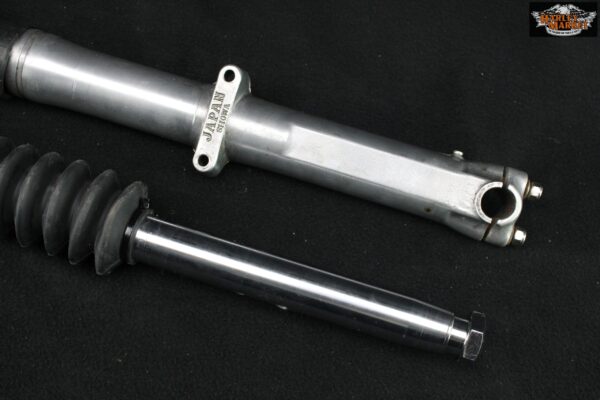 Forcelle showa 35mm Harley davidson freni a tamburo - immagine 2