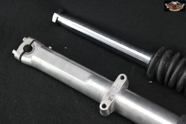 Forcelle showa 35mm Harley davidson freni a tamburo - immagine 3