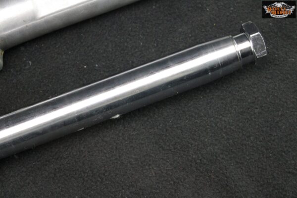 Forcelle showa 35mm Harley davidson freni a tamburo - immagine 4
