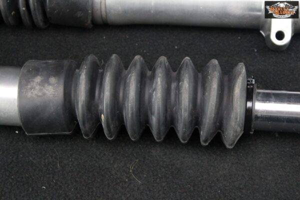 Forcelle showa 35mm Harley davidson freni a tamburo - immagine 5
