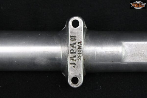 Forcelle showa 35mm Harley davidson freni a tamburo - immagine 6