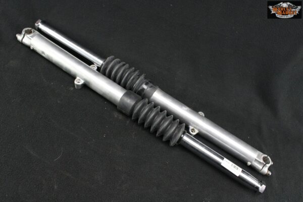 Forcelle showa 35mm Harley davidson freni a tamburo - immagine 8