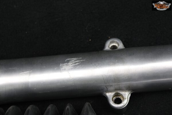 Forcelle showa 35mm Harley davidson freni a tamburo - immagine 9
