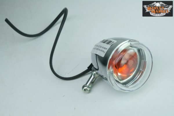 Frecce indicatori direzione anteriori 00-20 Harley Davidson - immagine 5