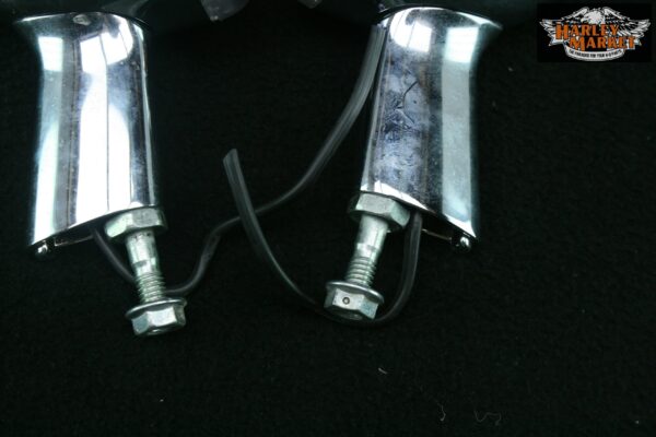 Frecce indicatori direzione posteriori 00-11 Harley Davidson - immagine 5