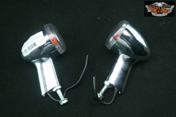 Frecce indicatori direzione posteriori 00-11 Harley Davidson - immagine 6