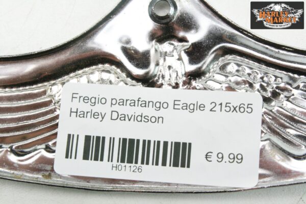 Fregio parafango Eagle 215x65 Harley Davidson - immagine 4