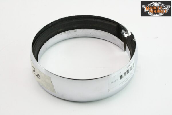 Ghiera fanale anteriore maggiorata Harley Davidson Sportster - immagine 2
