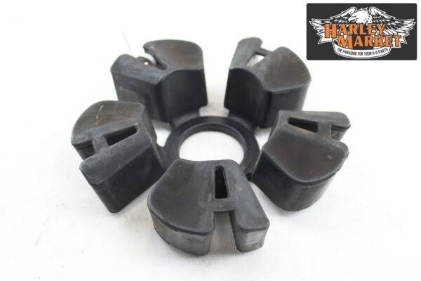 Gomma parastrappi ruota posteriore Harley Davidson 09-20 Touring - immagine 2
