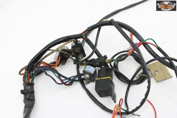 impianto elettrico semplificato Harley davidson sportster - immagine 3