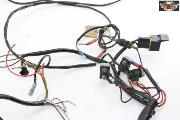 impianto elettrico semplificato Harley davidson sportster - immagine 6
