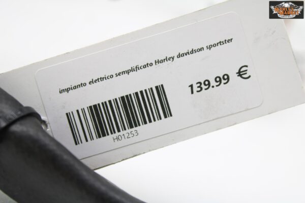 impianto elettrico semplificato Harley davidson sportster - immagine 7