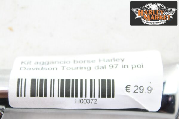 Kit aggancio borse Harley Davidson Touring dal 97 in poi - immagine 5