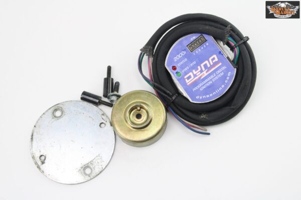 Kit completo accensione Dyna 2000 single fire Harley davidson sportster - immagine 3