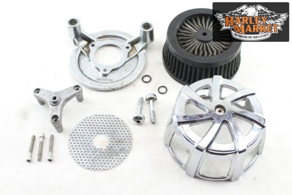 Kit filtro aria Extreme Agitator Screamin' Eagle Harley Davidson 08-16 - immagine 3