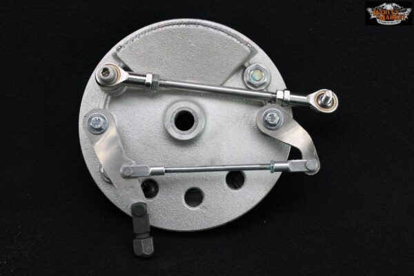 Kit freni a tamburo anteriori 180mm ceriani racing 4 ganasce 40 raggi - immagine 4