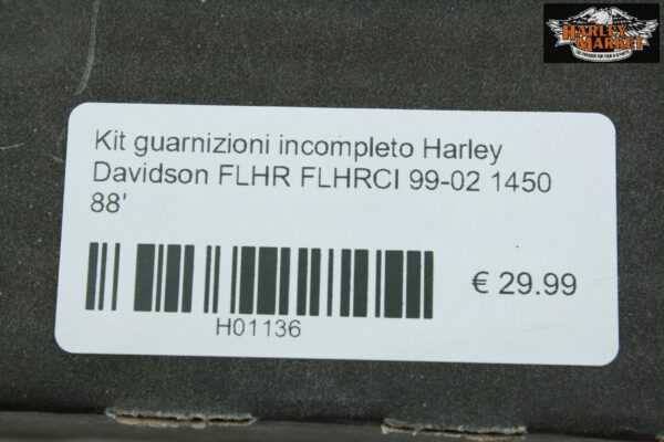 Kit guarnizioni incompleto Harley Davidson FLHR FLHRCI 99-02 1450 88' - immagine 5