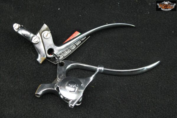 Kit leva frizione + leva freno con manettino aria 1"