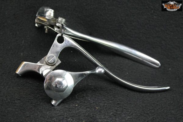 Kit leva frizione + leva freno con manettino aria 1" - immagine 2