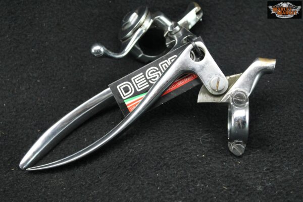 Kit leva frizione + leva freno con manettino aria 1" - immagine 3