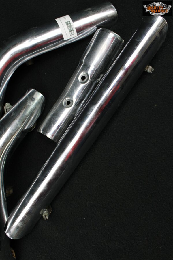 Kit paracalori collettori scarico Harley davidson sportster 1986-2003 - immagine 2