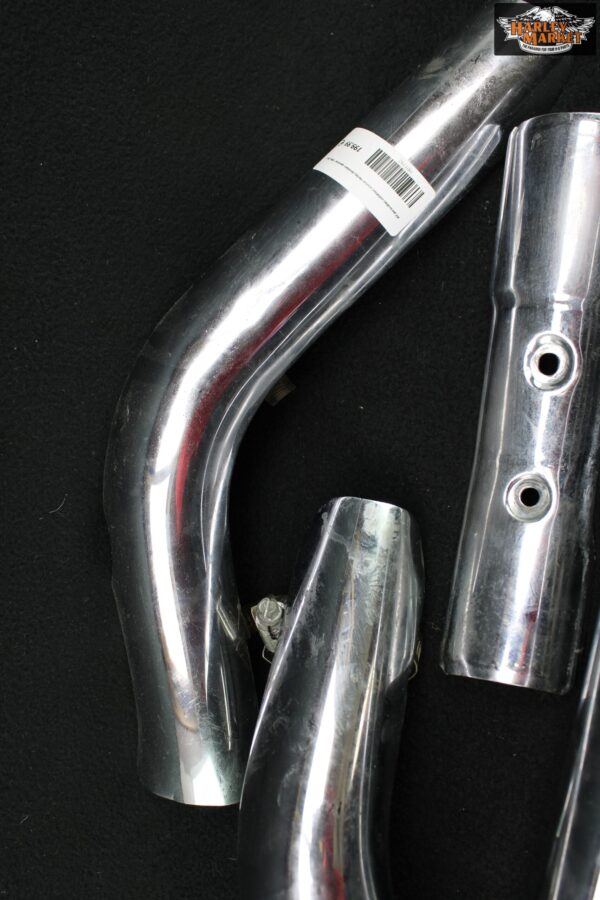 Kit paracalori collettori scarico Harley davidson sportster 1986-2003 - immagine 3