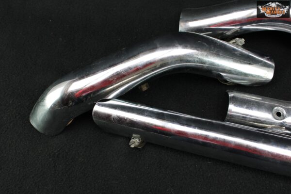 Kit paracalori collettori scarico Harley davidson sportster 1986-2003 - immagine 4