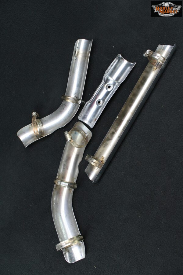 Kit paracalori collettori scarico Harley davidson sportster 1986-2003 - immagine 5