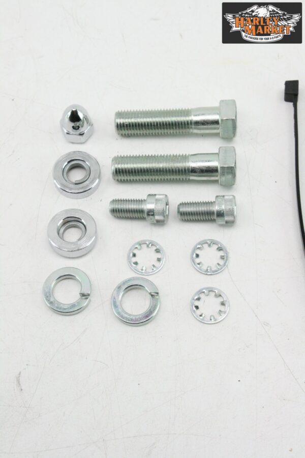 Kit riposizionamento frecce Harley Davidson FXS FXD - immagine 3