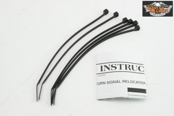 Kit riposizionamento frecce Harley Davidson FXS FXD - immagine 4